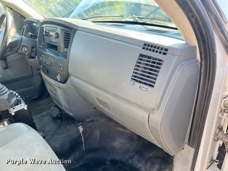 image for item NA9187 2010 Dodge Ram 5500HD  dump flatbed truck