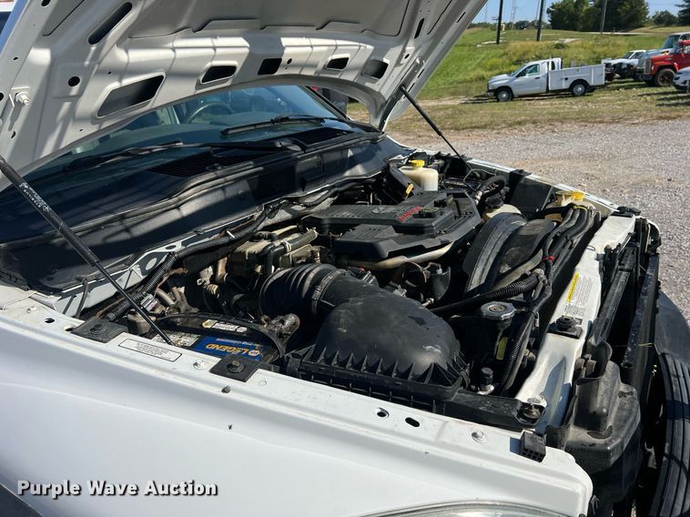 image for item NA9187 2010 Dodge Ram 5500HD  dump flatbed truck