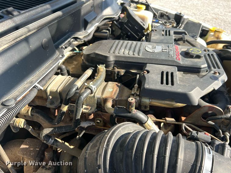 image for item NA9187 2010 Dodge Ram 5500HD  dump flatbed truck