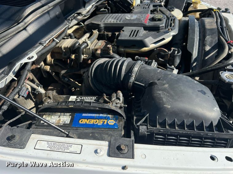 image for item NA9187 2010 Dodge Ram 5500HD  dump flatbed truck