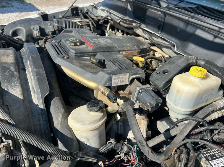 image for item NA9187 2010 Dodge Ram 5500HD  dump flatbed truck