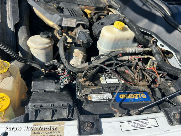 image for item NA9187 2010 Dodge Ram 5500HD  dump flatbed truck