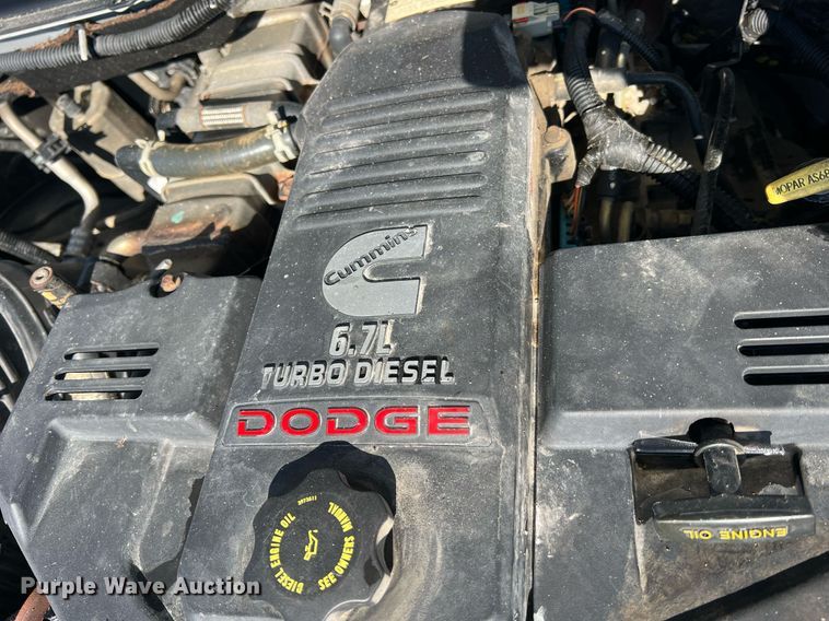 image for item NA9187 2010 Dodge Ram 5500HD  dump flatbed truck