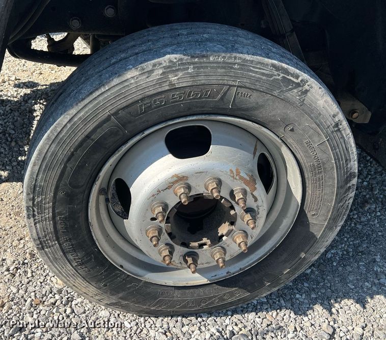 image for item NA9187 2010 Dodge Ram 5500HD  dump flatbed truck