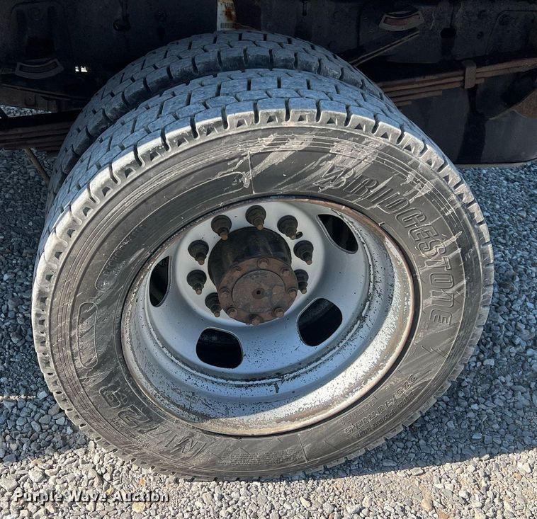 image for item NA9187 2010 Dodge Ram 5500HD  dump flatbed truck