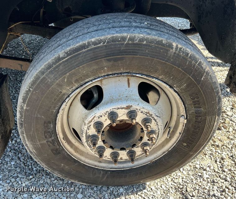 image for item NA9187 2010 Dodge Ram 5500HD  dump flatbed truck