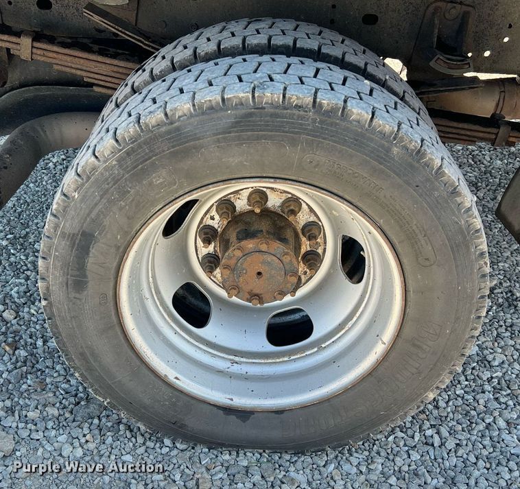 image for item NA9187 2010 Dodge Ram 5500HD  dump flatbed truck