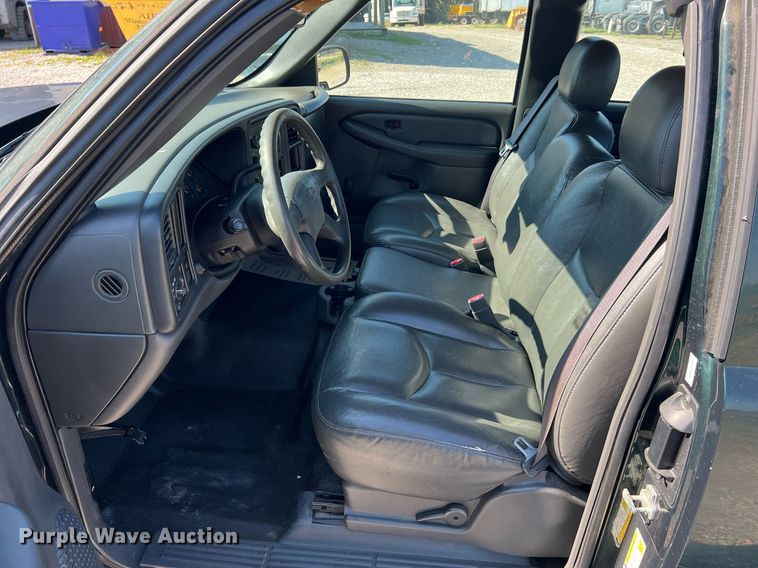 image for item NA9188 2006 Chevrolet Silverado 1500  Ext. Cab pickup truck