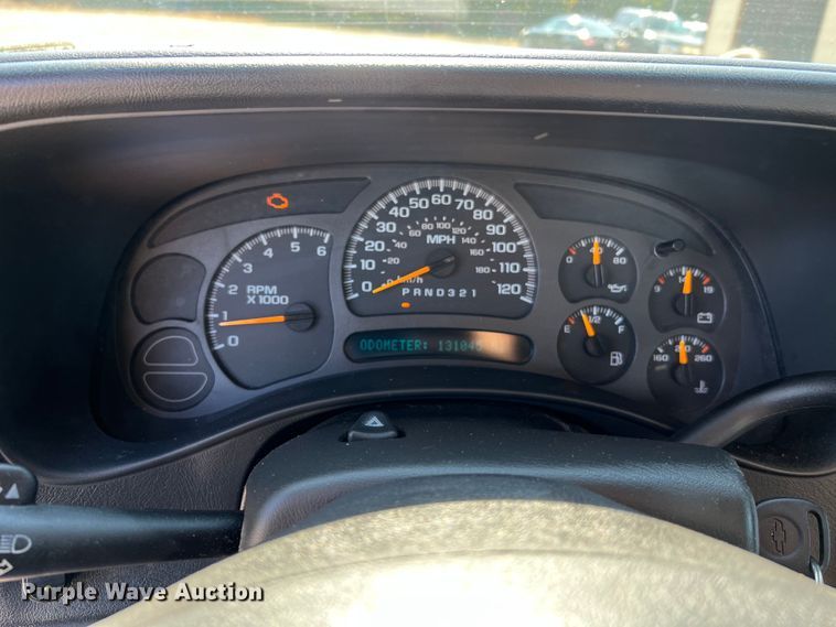 image for item NA9188 2006 Chevrolet Silverado 1500  Ext. Cab pickup truck