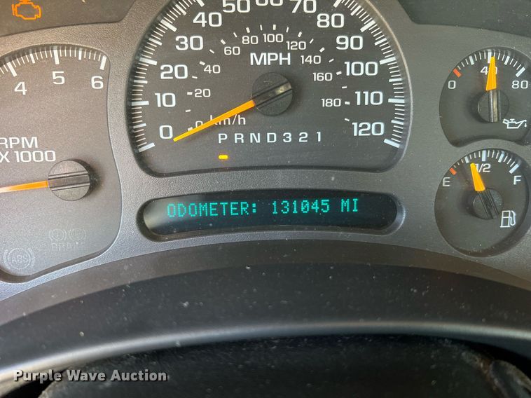 image for item NA9188 2006 Chevrolet Silverado 1500  Ext. Cab pickup truck