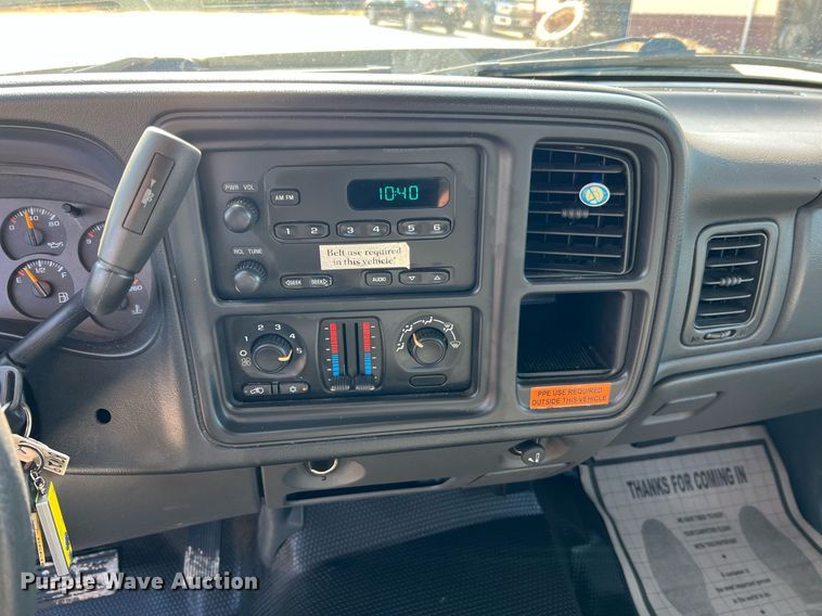 image for item NA9188 2006 Chevrolet Silverado 1500  Ext. Cab pickup truck