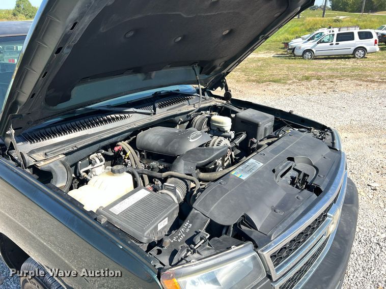 image for item NA9188 2006 Chevrolet Silverado 1500  Ext. Cab pickup truck