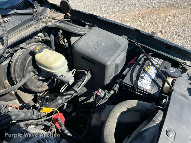 image for item NA9188 2006 Chevrolet Silverado 1500  Ext. Cab pickup truck