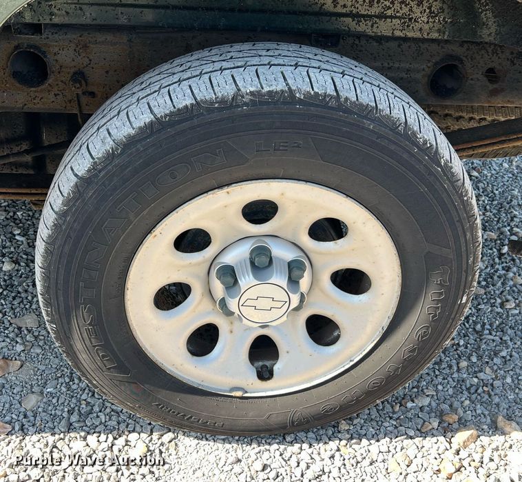 image for item NA9188 2006 Chevrolet Silverado 1500  Ext. Cab pickup truck