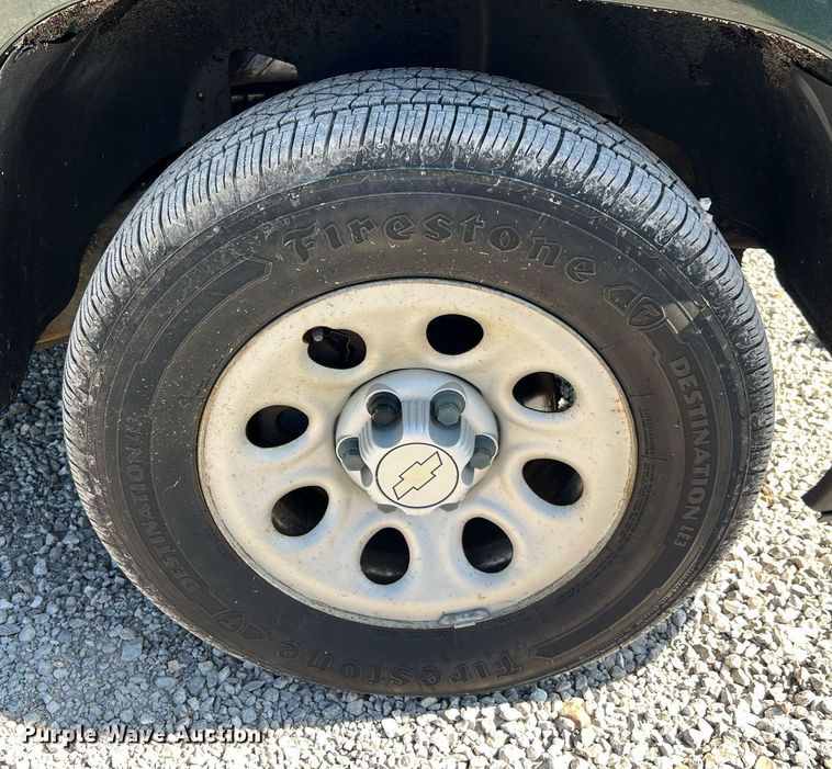 image for item NA9188 2006 Chevrolet Silverado 1500  Ext. Cab pickup truck