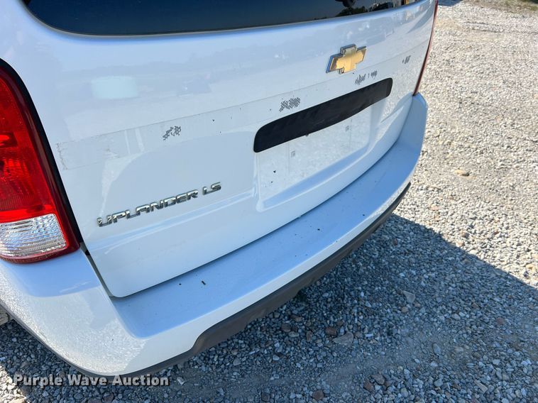 image for item NA9189 2007 Chevrolet Uplander LS  van