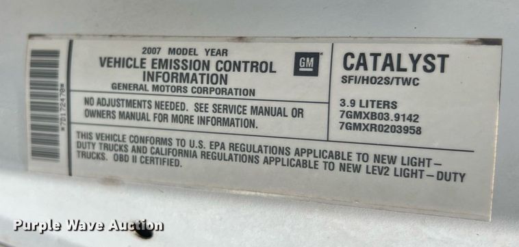 image for item NA9189 2007 Chevrolet Uplander LS  van