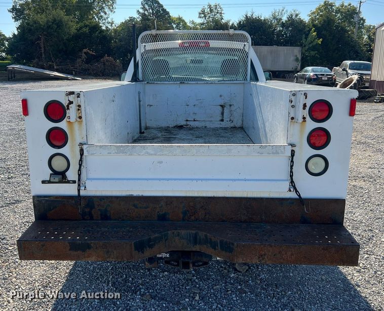 image for item NA9190 2005 Dodge Ram 2500  utility bed pickup truck