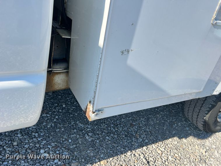 image for item NA9190 2005 Dodge Ram 2500  utility bed pickup truck