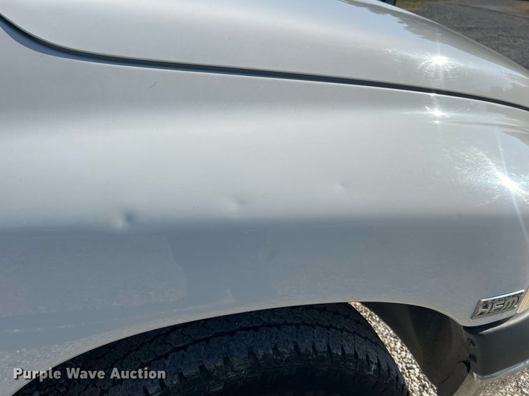 image for item NA9190 2005 Dodge Ram 2500  utility bed pickup truck