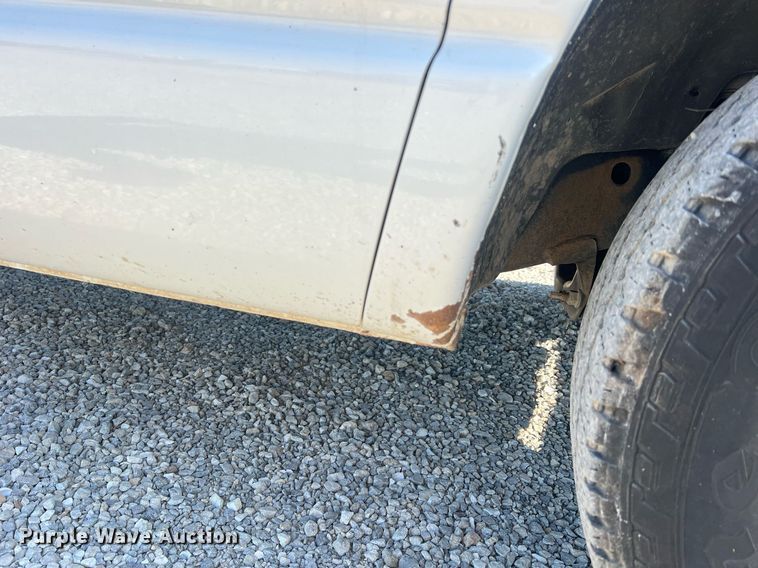 image for item NA9190 2005 Dodge Ram 2500  utility bed pickup truck