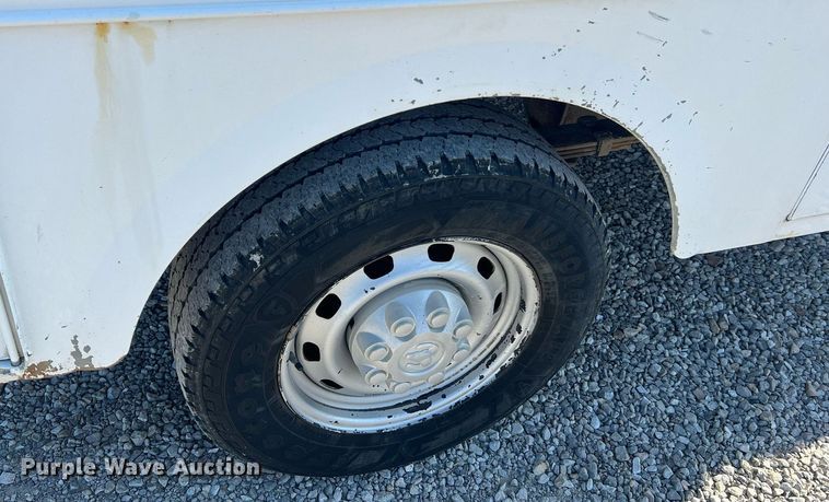 image for item NA9190 2005 Dodge Ram 2500  utility bed pickup truck