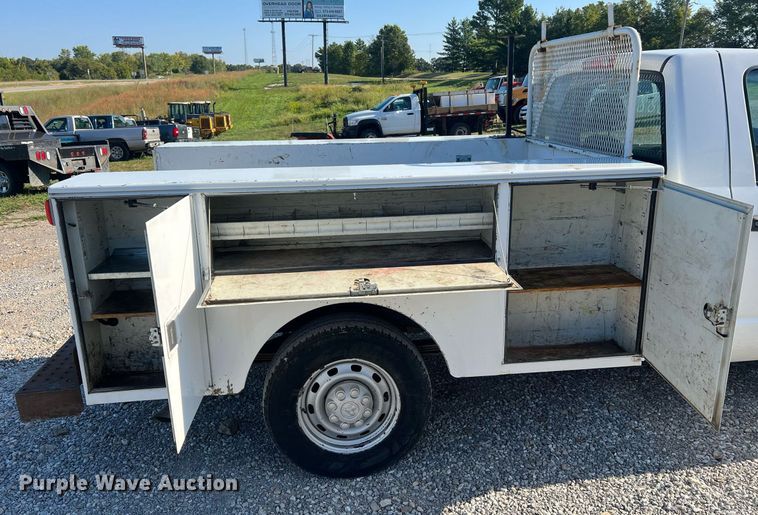 image for item NA9190 2005 Dodge Ram 2500  utility bed pickup truck