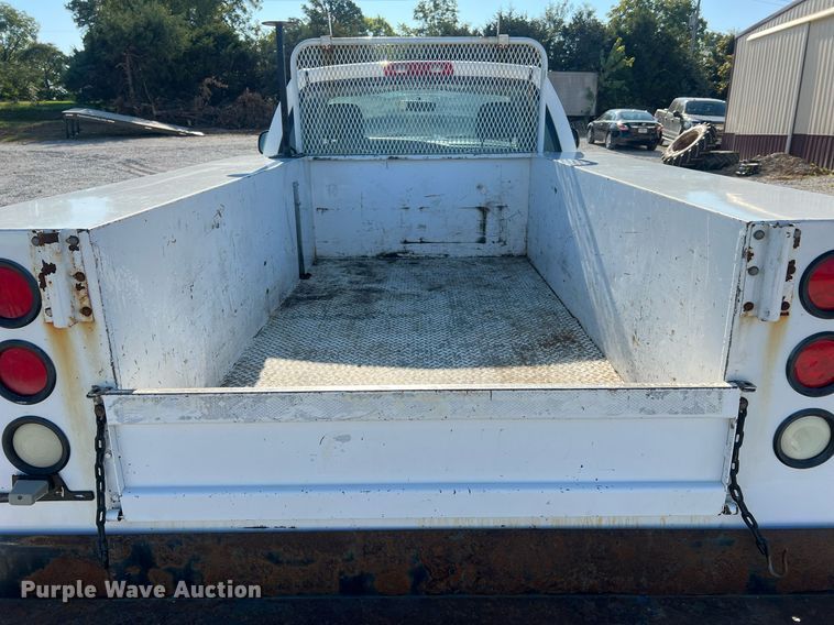image for item NA9190 2005 Dodge Ram 2500  utility bed pickup truck