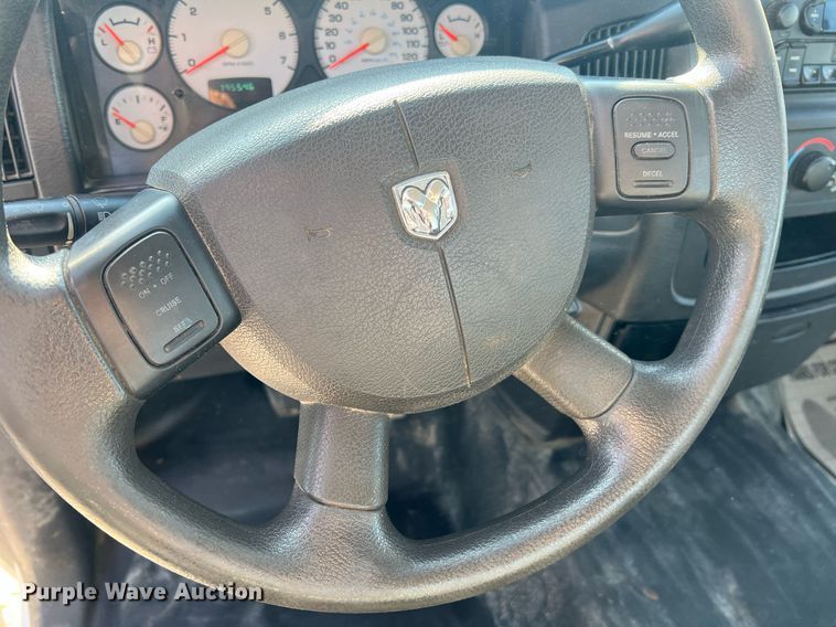 image for item NA9190 2005 Dodge Ram 2500  utility bed pickup truck