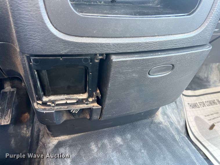 image for item NA9190 2005 Dodge Ram 2500  utility bed pickup truck