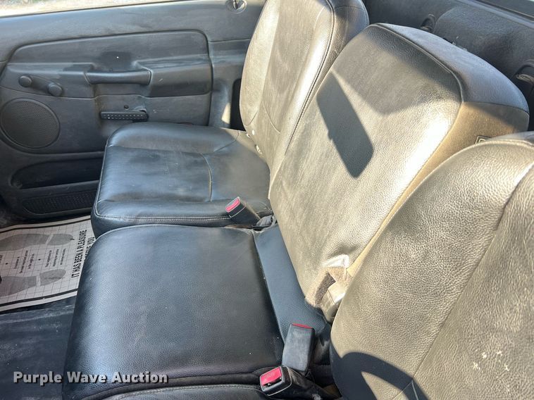 image for item NA9190 2005 Dodge Ram 2500  utility bed pickup truck