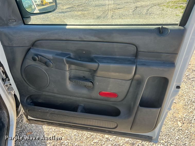 image for item NA9190 2005 Dodge Ram 2500  utility bed pickup truck