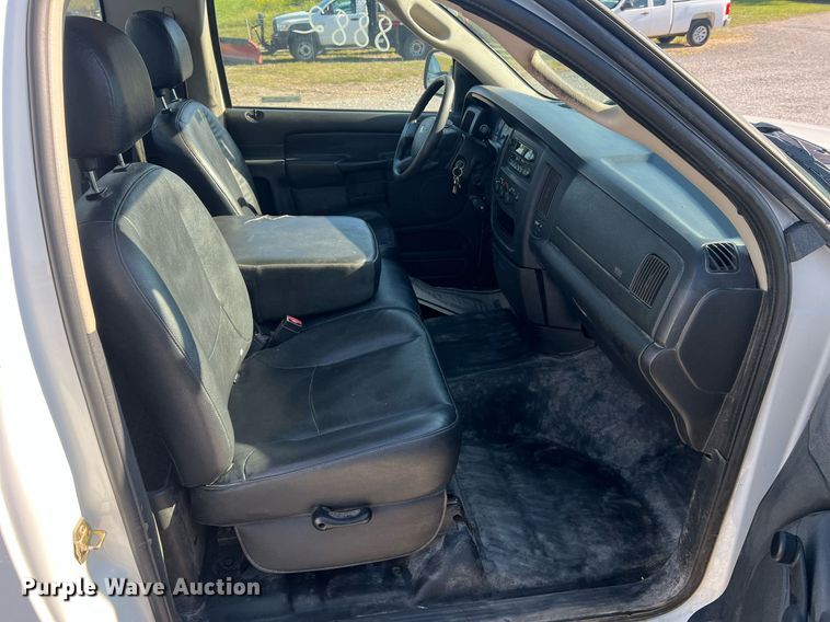 image for item NA9190 2005 Dodge Ram 2500  utility bed pickup truck