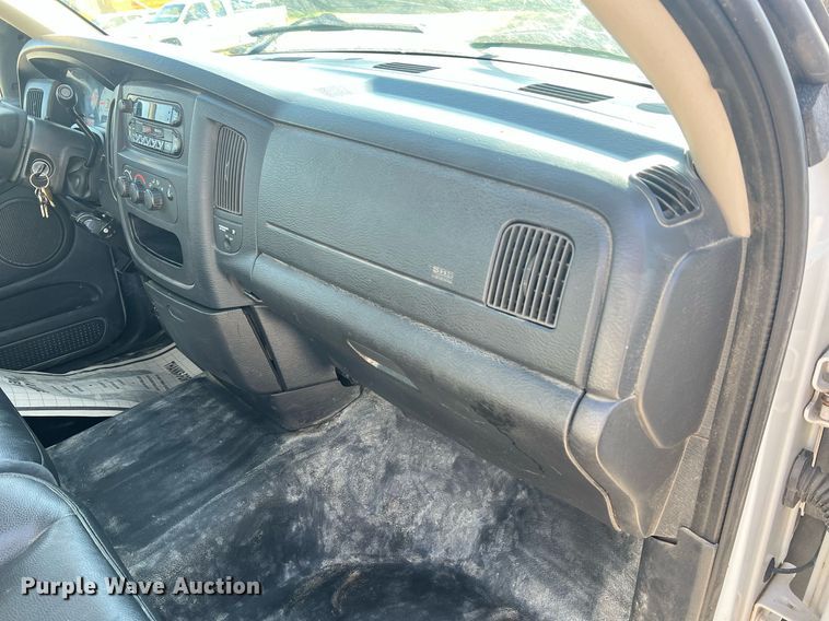 image for item NA9190 2005 Dodge Ram 2500  utility bed pickup truck