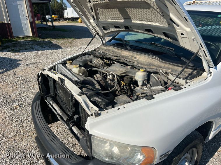 image for item NA9190 2005 Dodge Ram 2500  utility bed pickup truck