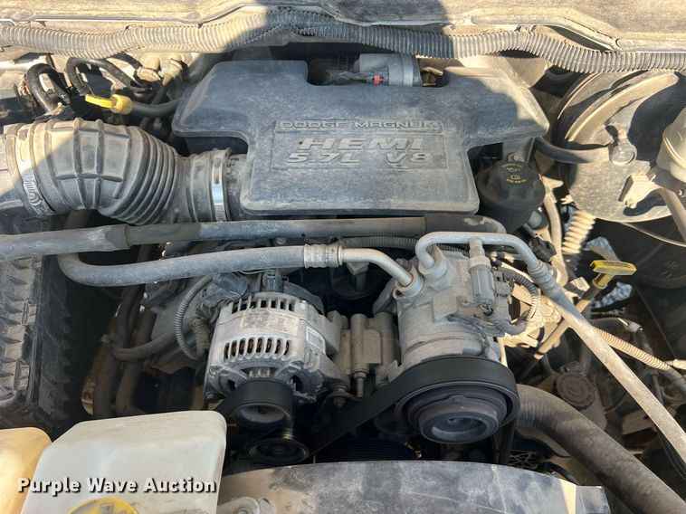 image for item NA9190 2005 Dodge Ram 2500  utility bed pickup truck