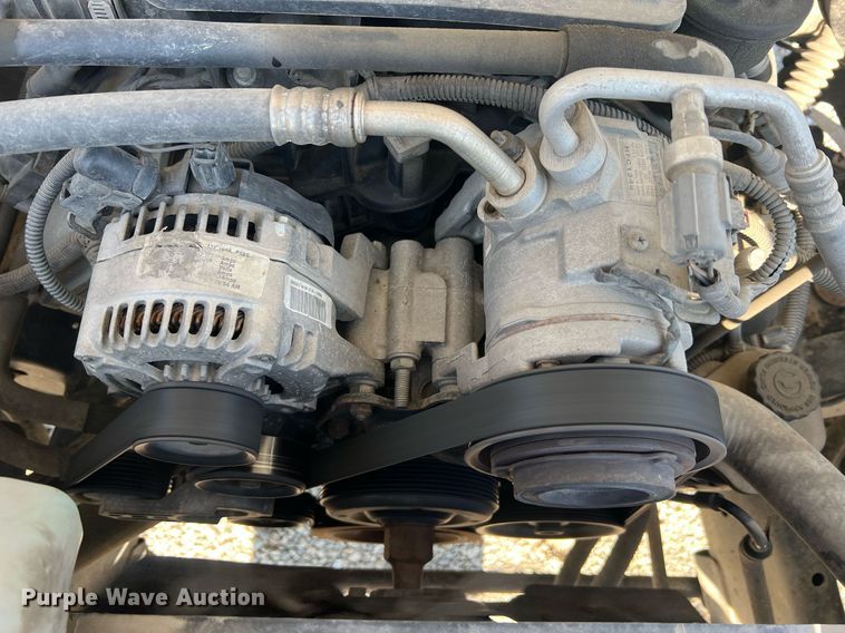 image for item NA9190 2005 Dodge Ram 2500  utility bed pickup truck