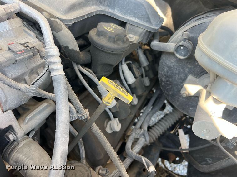 image for item NA9190 2005 Dodge Ram 2500  utility bed pickup truck