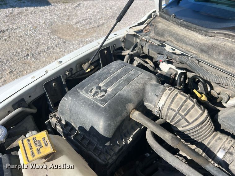 image for item NA9190 2005 Dodge Ram 2500  utility bed pickup truck