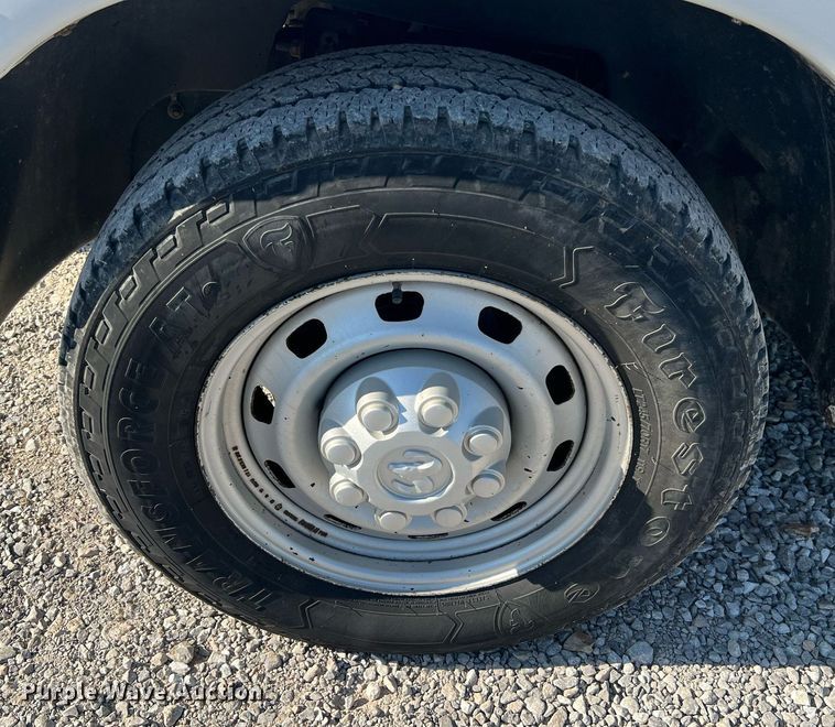 image for item NA9190 2005 Dodge Ram 2500  utility bed pickup truck