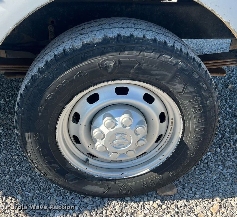 image for item NA9190 2005 Dodge Ram 2500  utility bed pickup truck