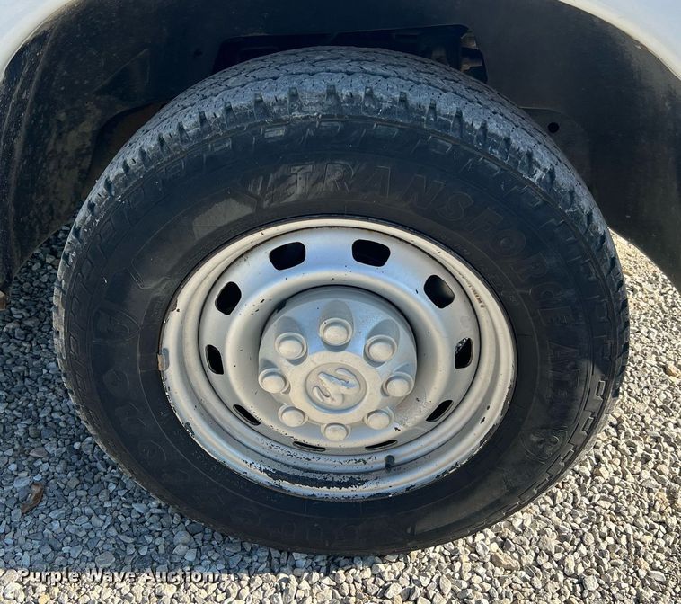 image for item NA9190 2005 Dodge Ram 2500  utility bed pickup truck