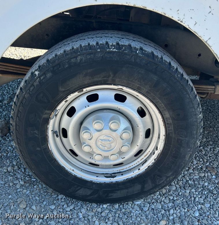 image for item NA9190 2005 Dodge Ram 2500  utility bed pickup truck