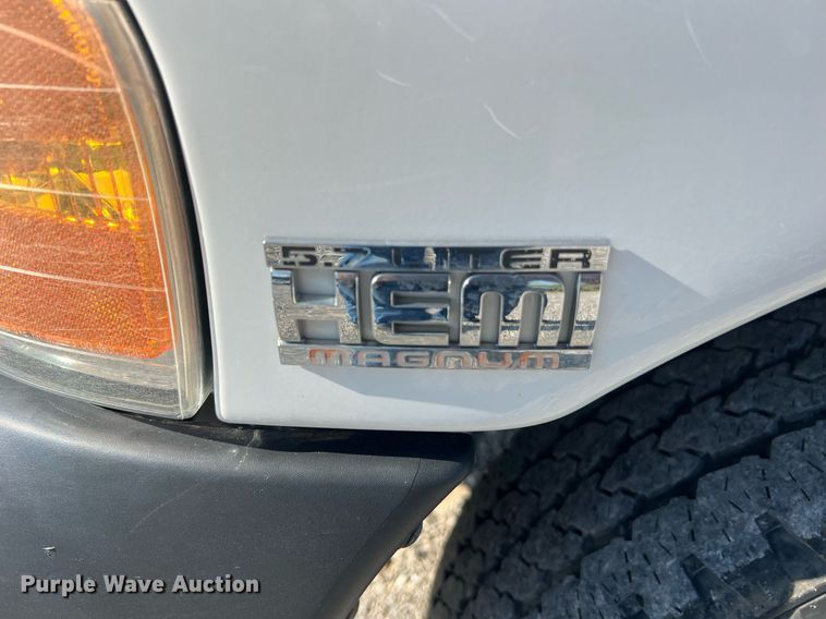 image for item NA9190 2005 Dodge Ram 2500  utility bed pickup truck