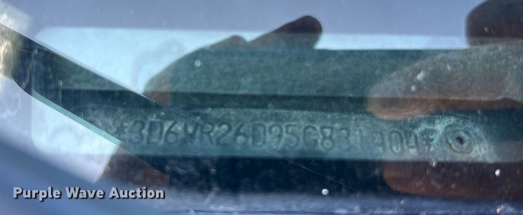 image for item NA9190 2005 Dodge Ram 2500  utility bed pickup truck