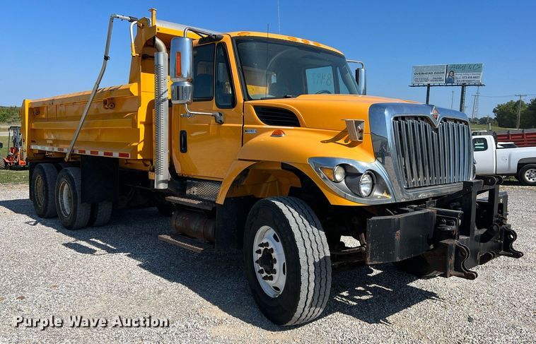 image for item NA9193 2011 International WorkStar 7500  dump truck