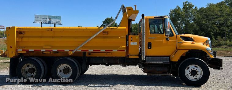 image for item NA9193 2011 International WorkStar 7500  dump truck
