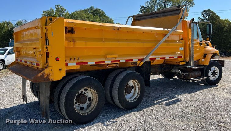 image for item NA9193 2011 International WorkStar 7500  dump truck