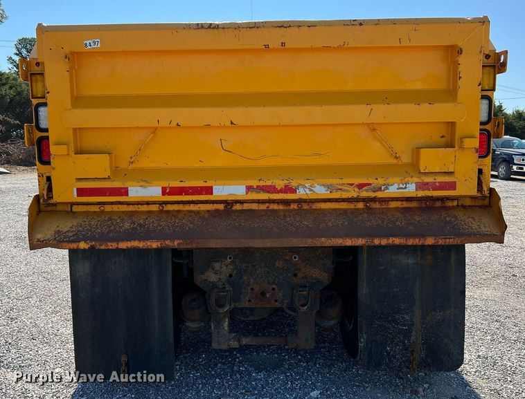 image for item NA9193 2011 International WorkStar 7500  dump truck