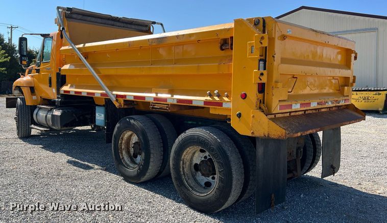 image for item NA9193 2011 International WorkStar 7500  dump truck